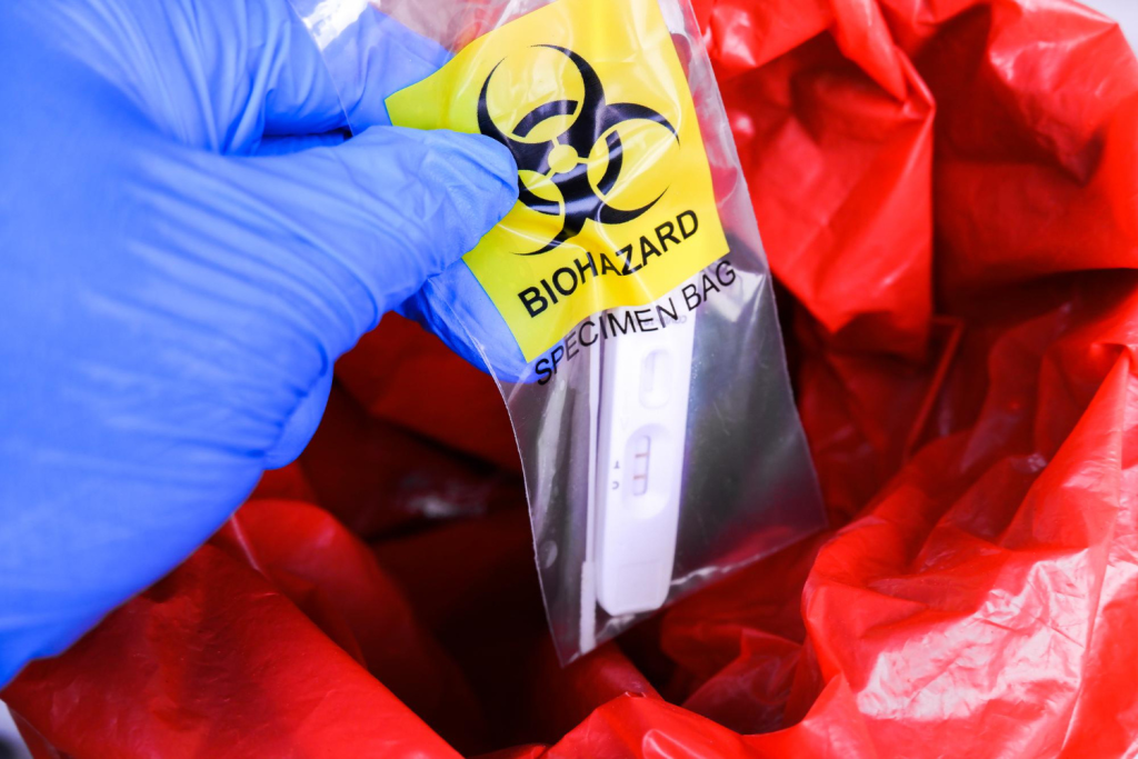 Boas práticas no descarte de resíduos infectante