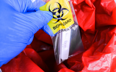 Boas práticas no descarte de resíduos infectante