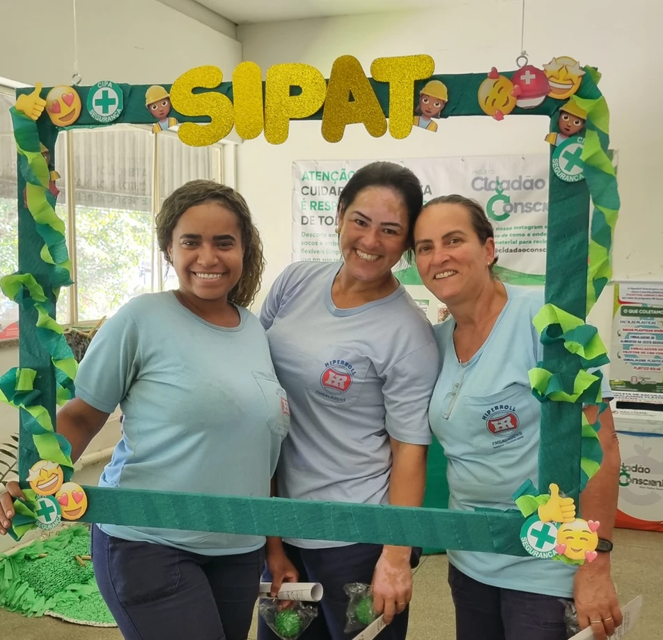 Semana da SIPAT na Hiperroll: Um Sucesso de Engajamento e Conscientização