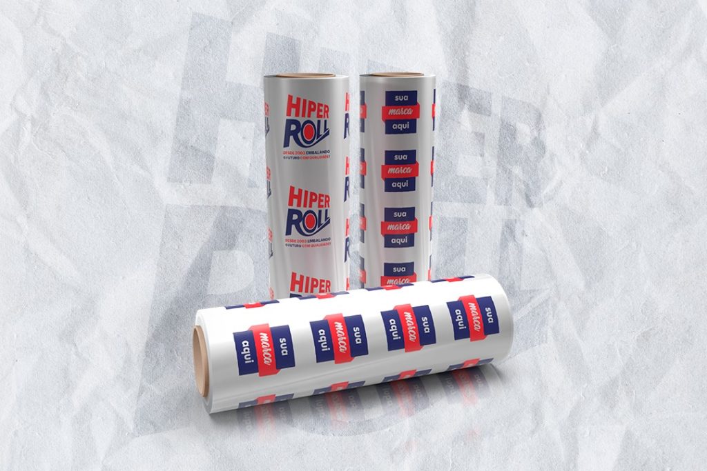 bobina de forração Hiperroll