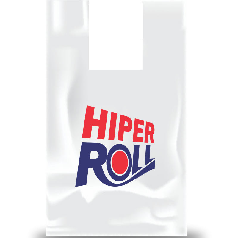 SACOLA IMPRESSA HIPERROLL