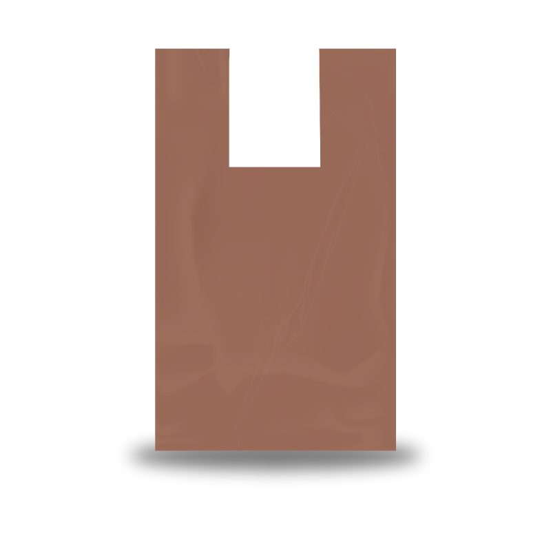 SACOLA MARROM 30x40 | 38x48 FD C/1000