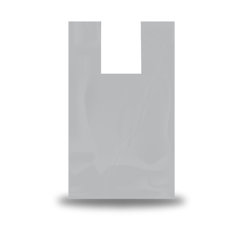 SACOLA CINZA 30x40 | 38x48 FD/1000