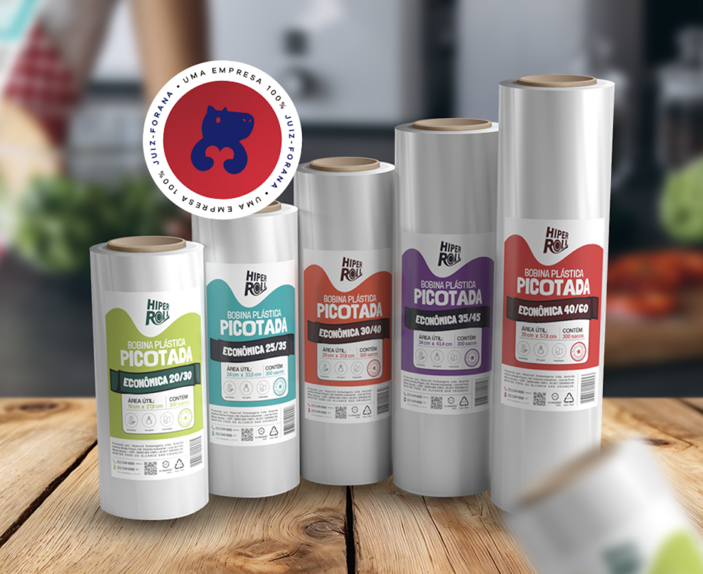 Bobina fundo reto