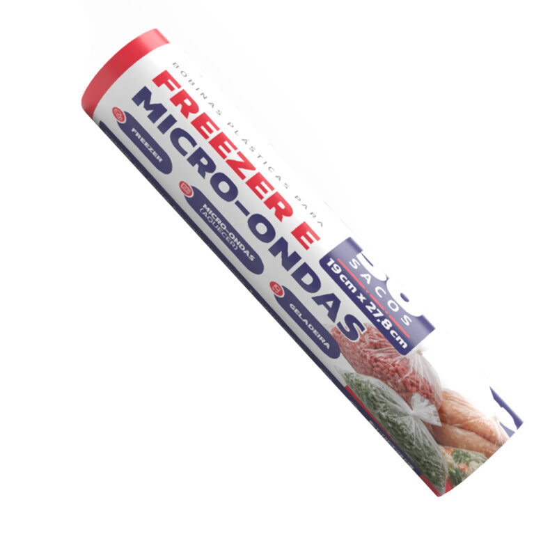 BOBINA FREEZER E MICROONDAS 20x30 C/50 SACOS