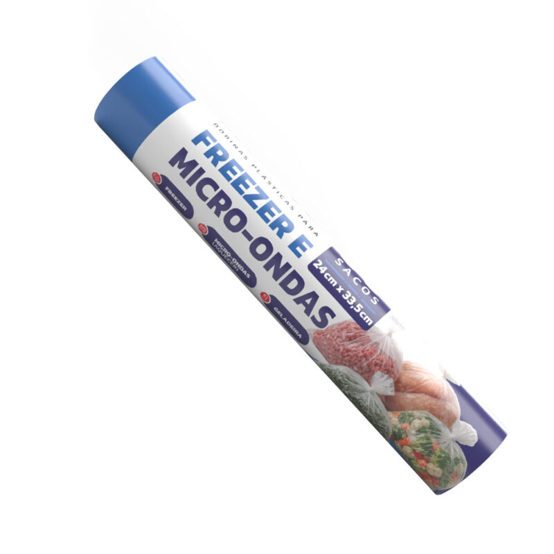 BOBINA FREEZER E MICROONDAS  25x35 C/50 SACOS