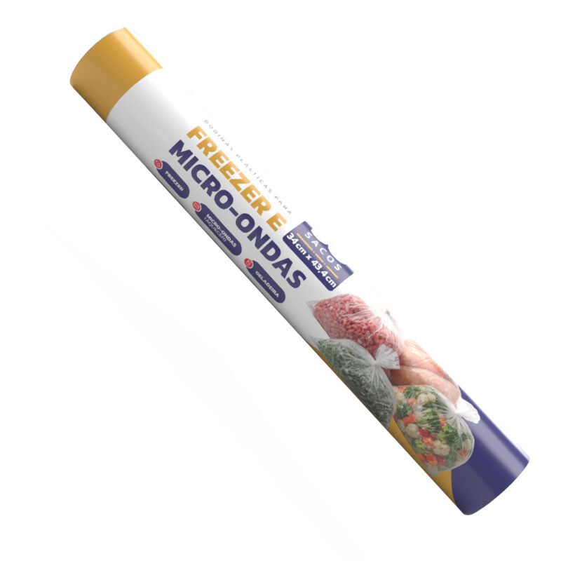 BOBINA FREEZER E MICROONDAS 35x45 C/50 SACOS